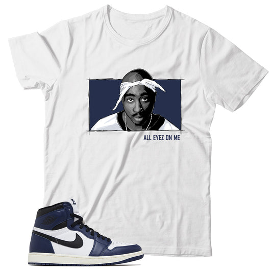 Shirt Match Jordan 1 Midnight Navy