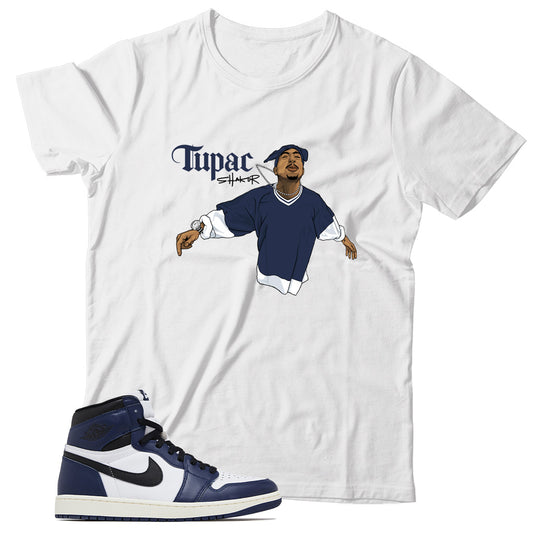 Shirt Match Jordan 1 Midnight Navy