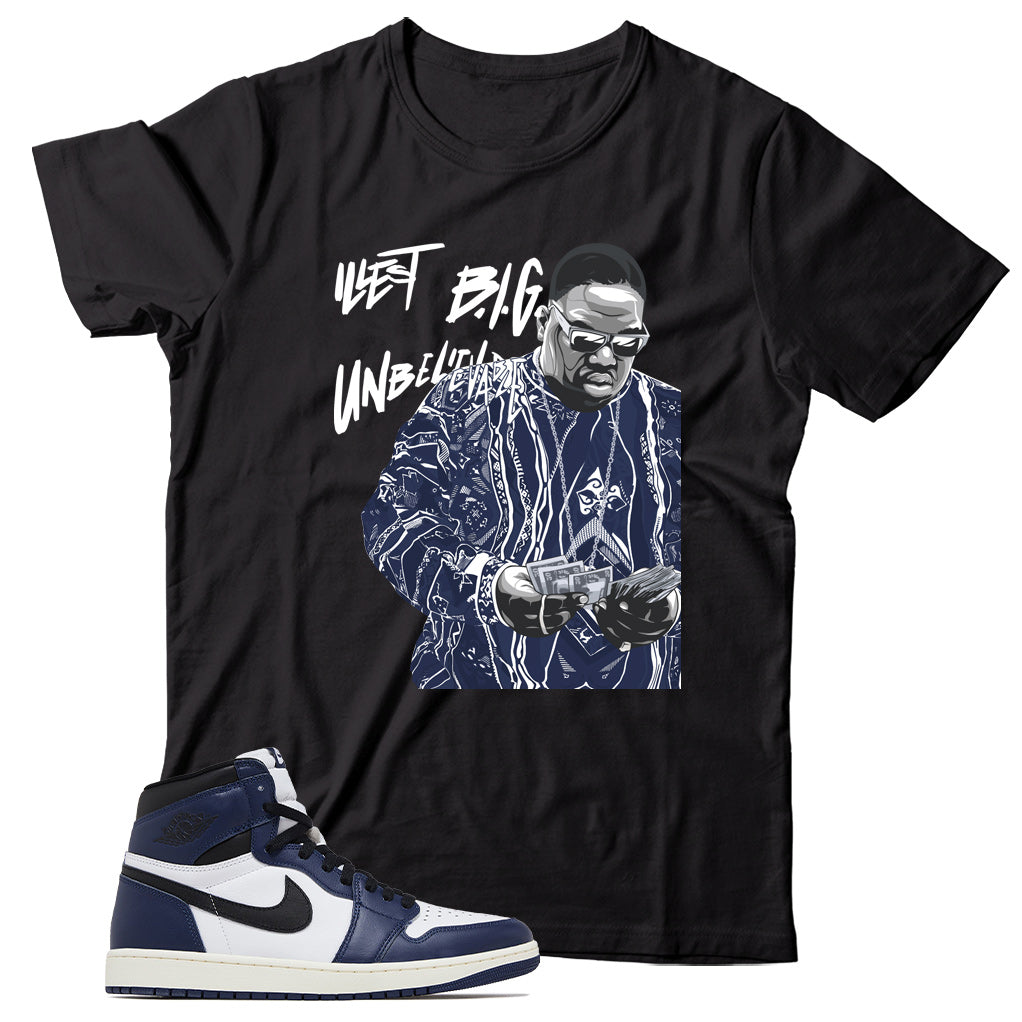 Jordan 1 Midnight Navy outfit