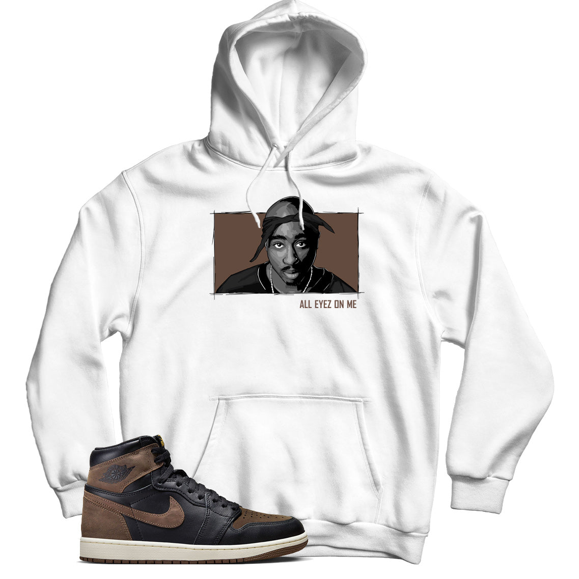 Hoodie Match Jordan 1 Palomino