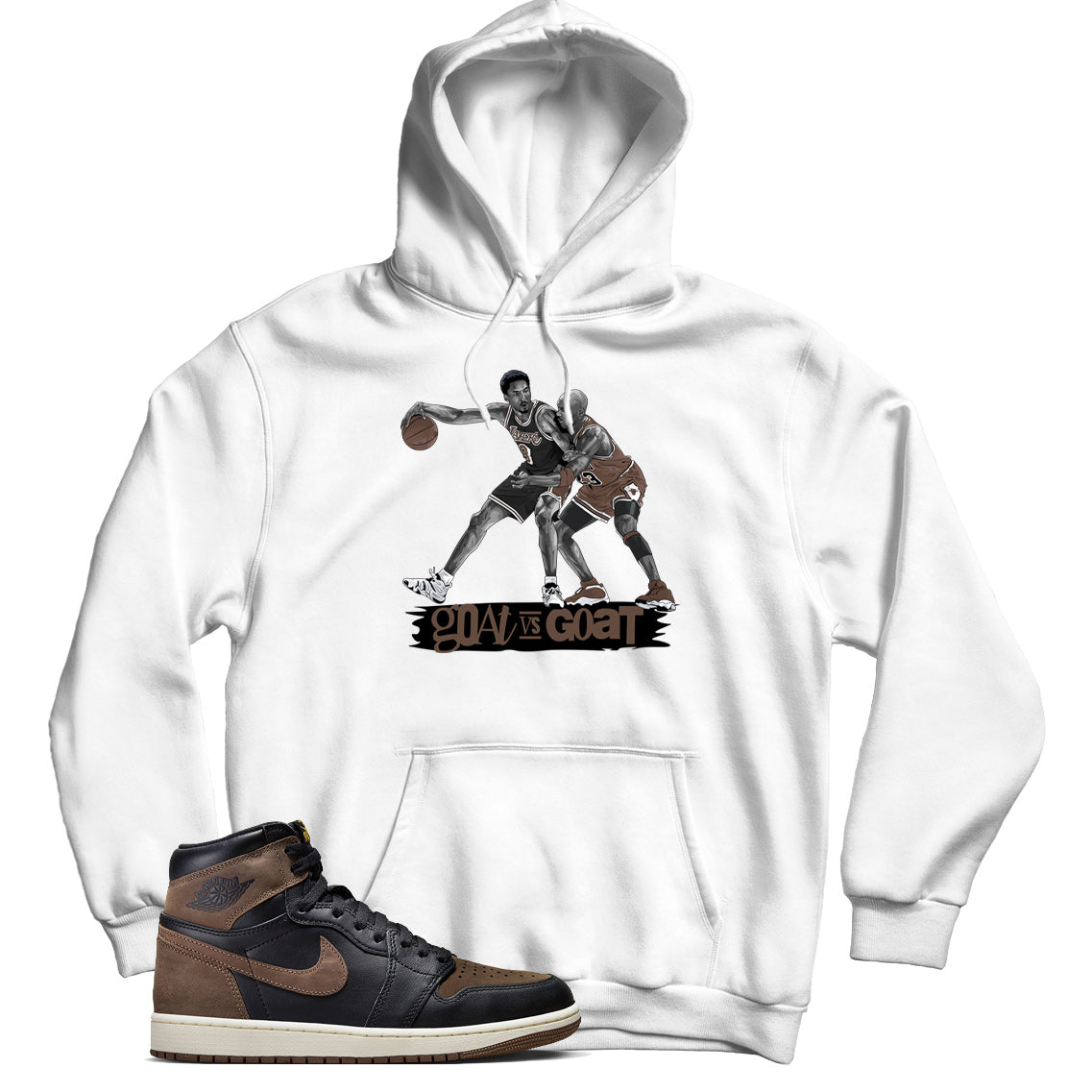 Jordan 1 Palomino hoodie