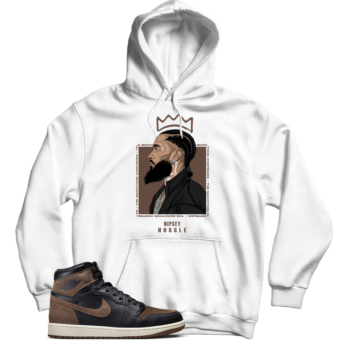 Jordan 1 Palomino hoodie