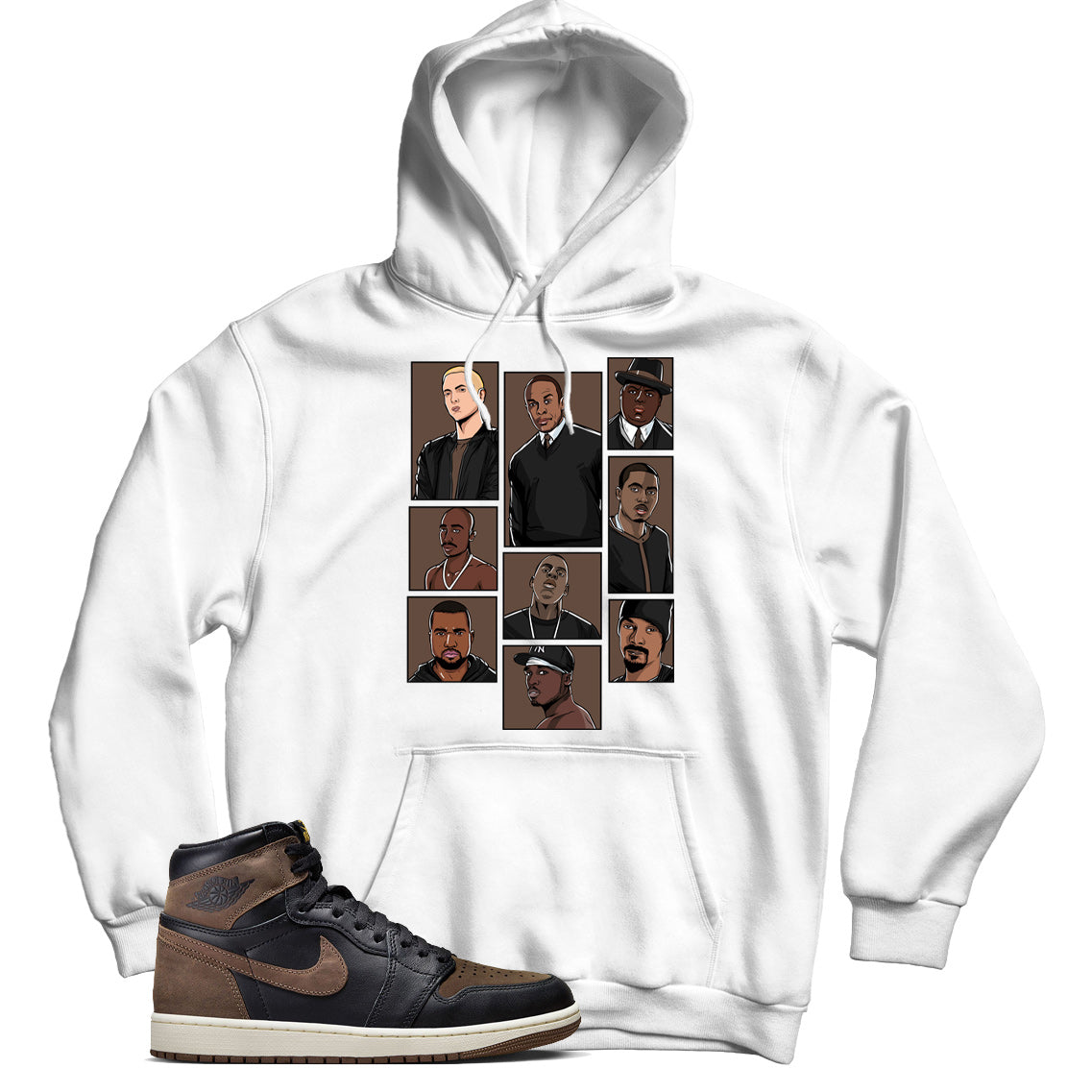 Jordan 1 Palomino hoodie