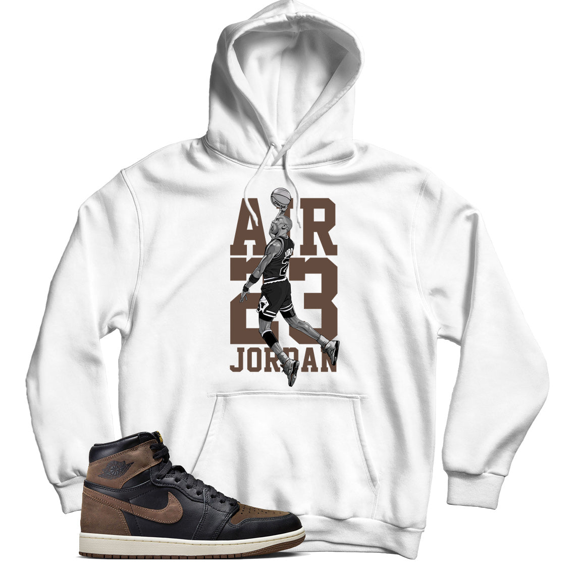 Jordan 1 Palomino hoodie