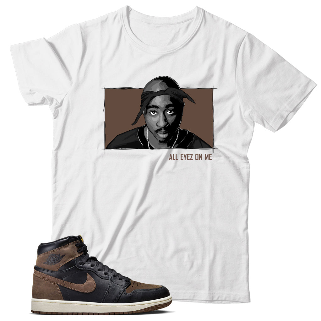 Shirt Match Jordan 1 Palomino