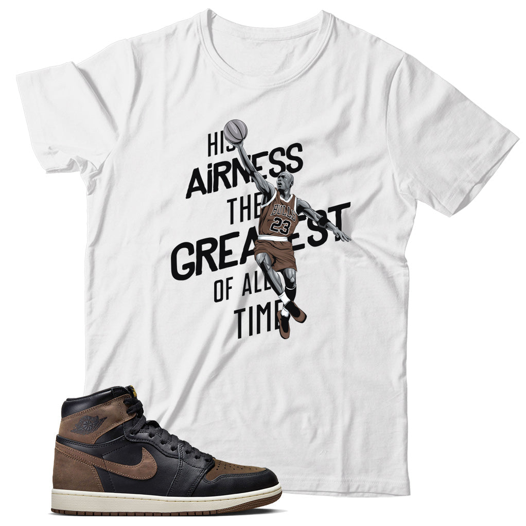 Jordan 1 Palomino t-shirt