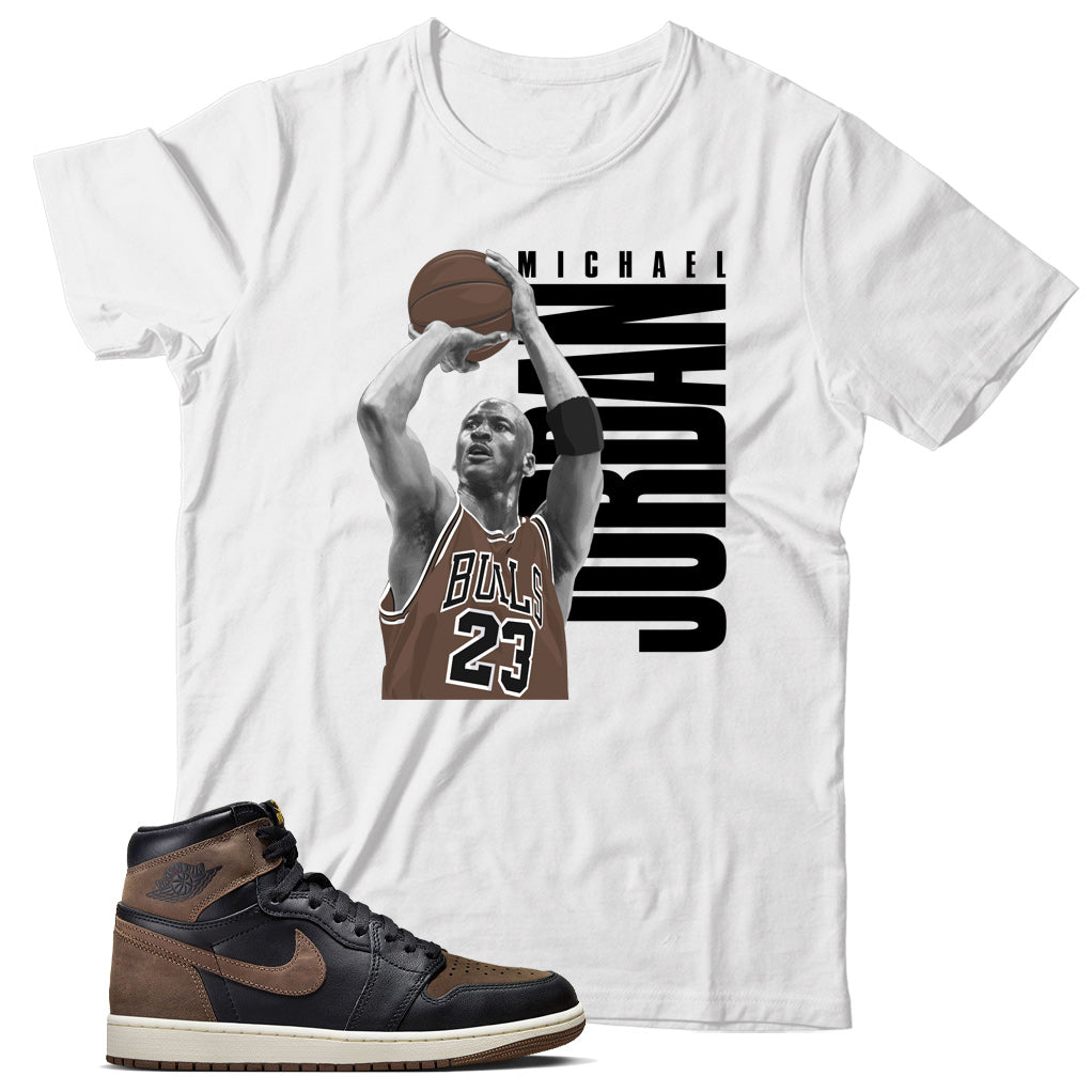 Jordan 1 Palomino shirt