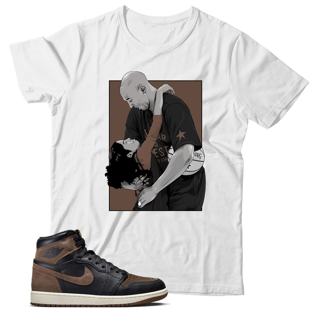 Jordan 1 Palomino shirt