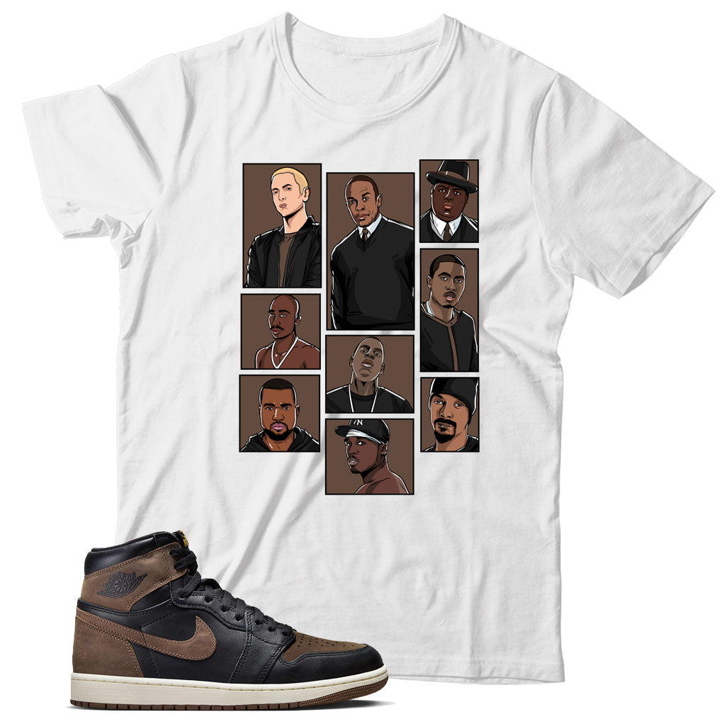 Jordan 1 Palomino shirt