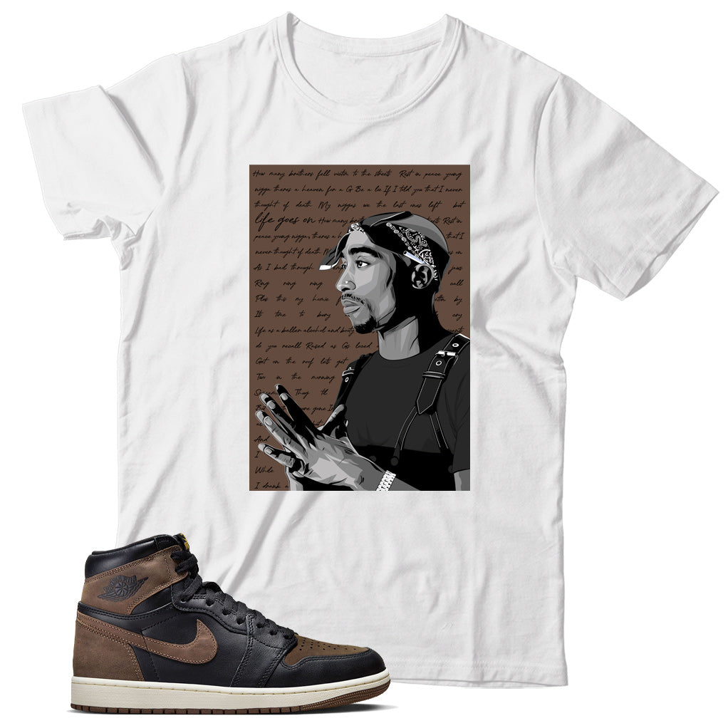 Shirt Match Jordan 1 Palomino