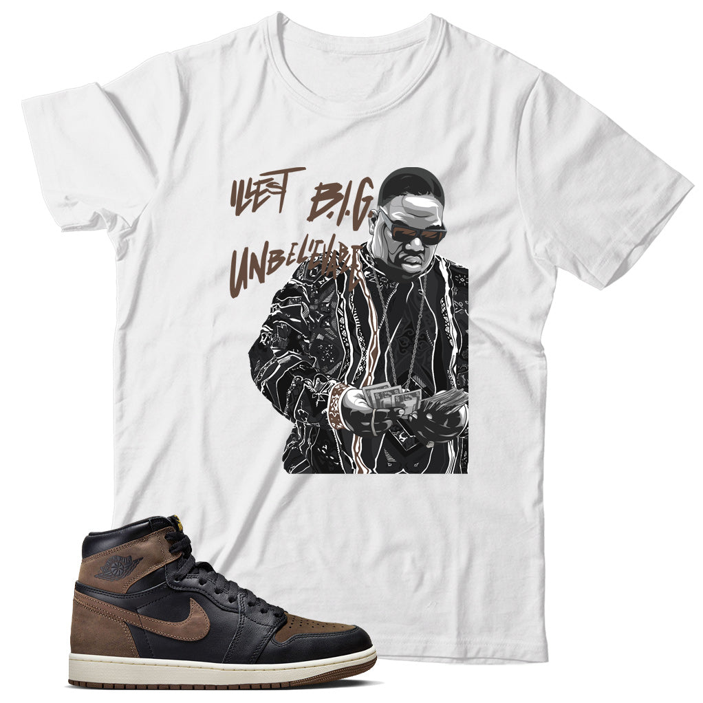 Shirt Match Jordan 1 Palomino