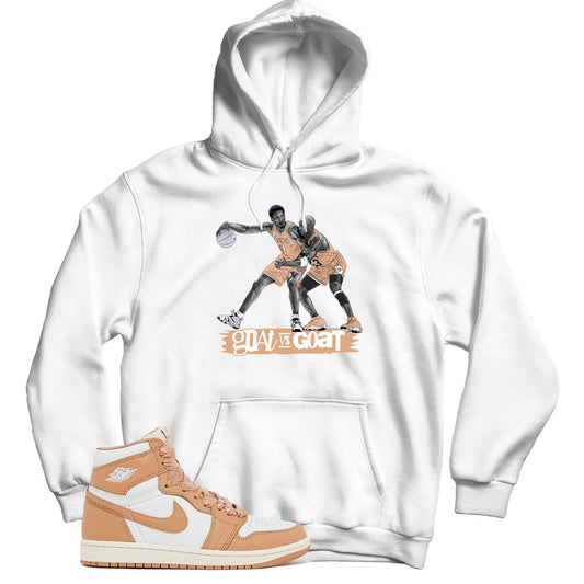 Jordan 1 Praline hoodie