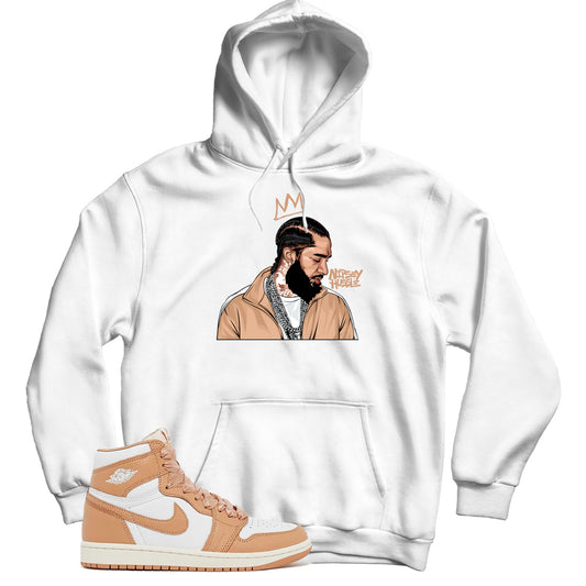 Jordan 1 Praline hoodie