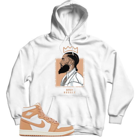 Jordan 1 Praline hoodie