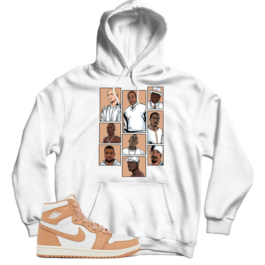 Jordan 1 Praline hoodie