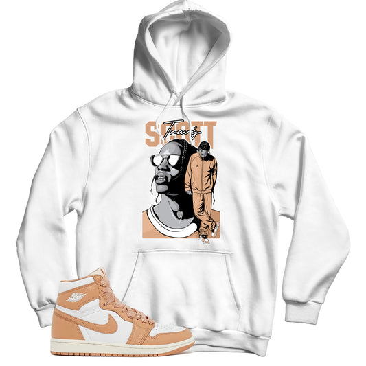 Jordan 1 Praline hoodie