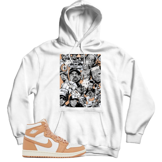 Jordan 1 Praline hoodie