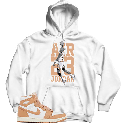 Jordan 1 Praline hoodie
