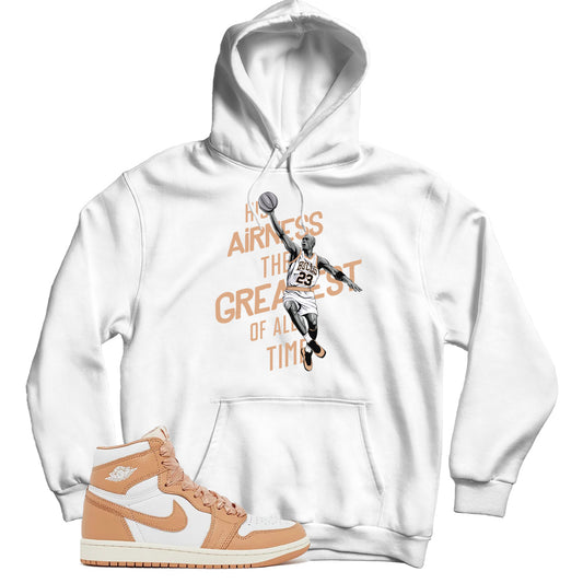 Jordan 1 Praline hoodie