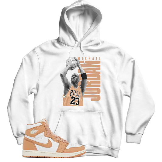 Jordan 1 Praline hoodie