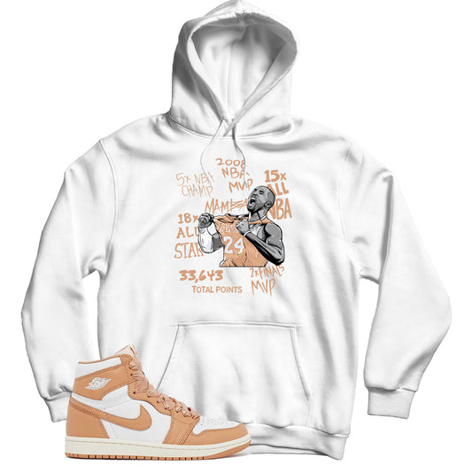 Jordan 1 Praline hoodie