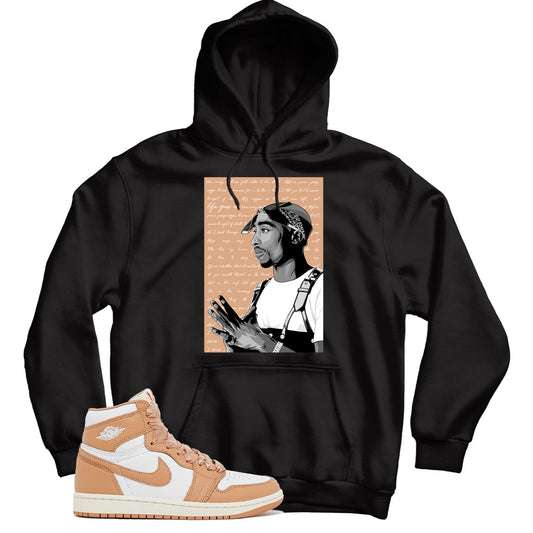 Hoodie Match Jordan 1 Praline