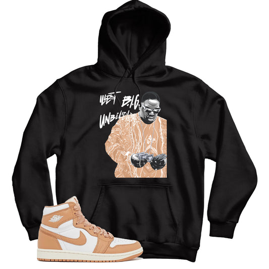 Hoodie Match Jordan 1 Praline