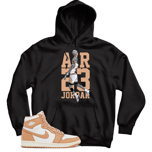 Jordan 1 Praline hoodie