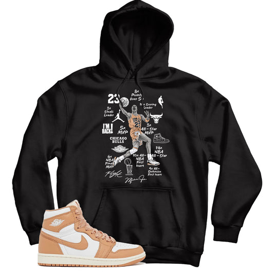 Jordan 1 Praline hoodie