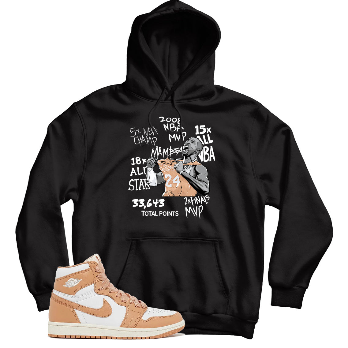 Jordan 1 Praline hoodie