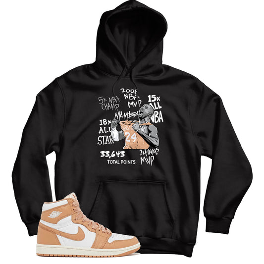 Jordan 1 Praline hoodie