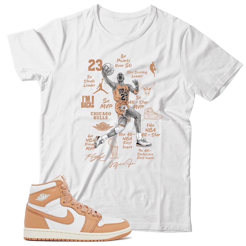 Jordan 1 Praline shirt