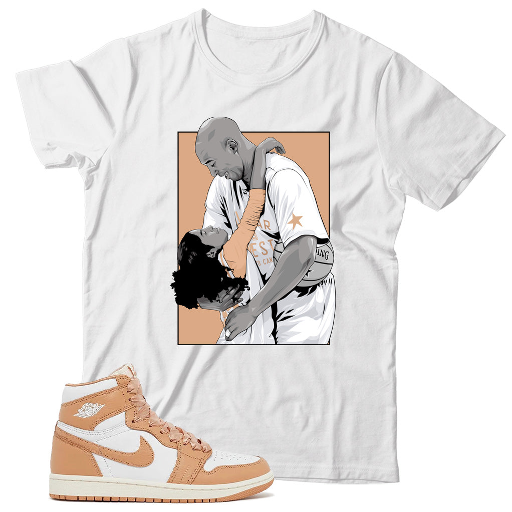 Jordan 1 Praline shirt