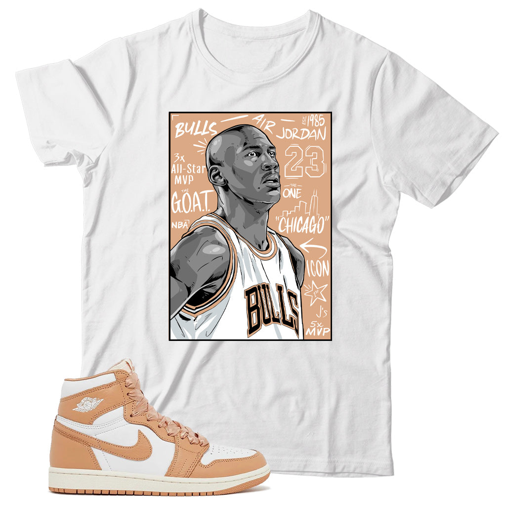 Jordan 1 Praline shirt