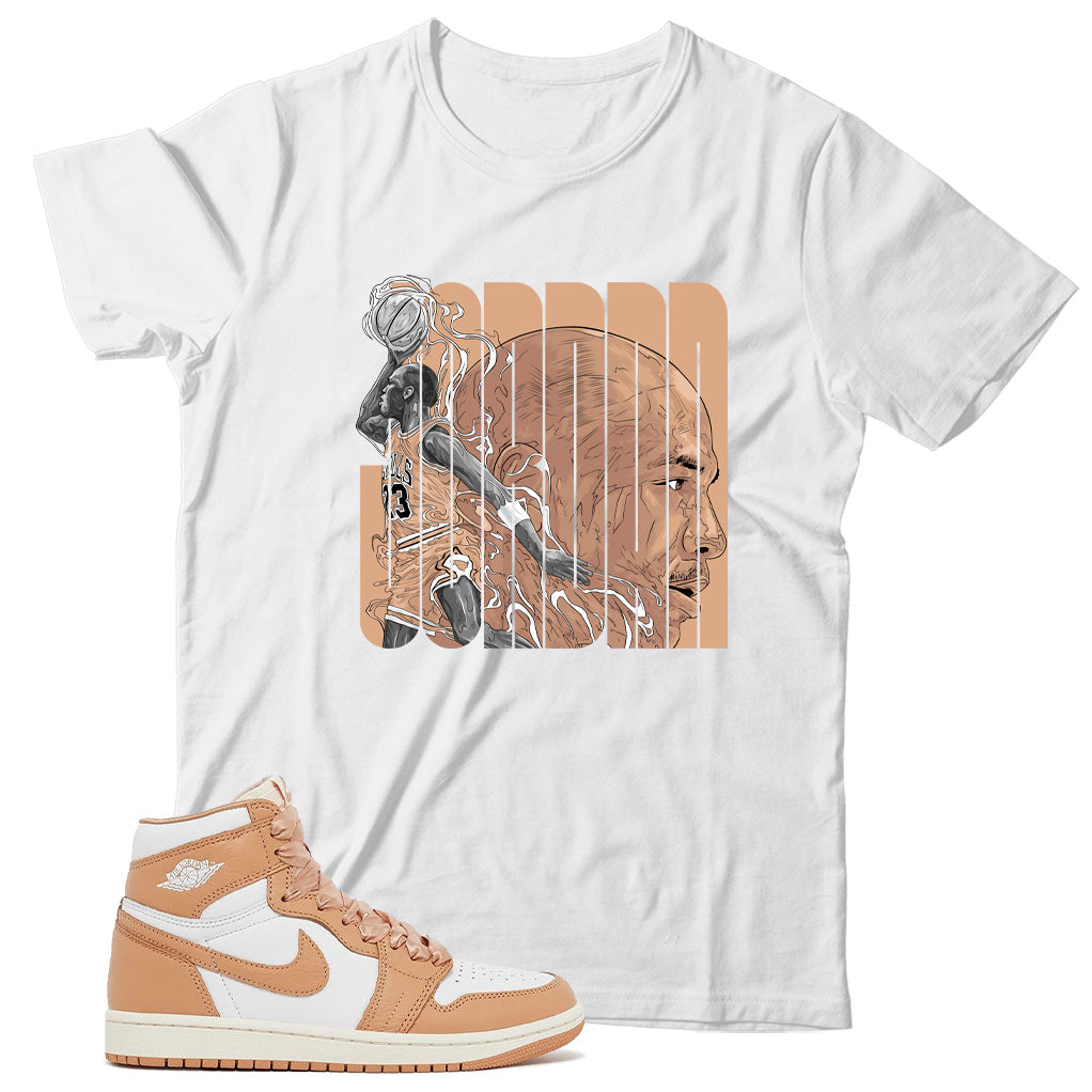 Jordan 1 Praline shirt