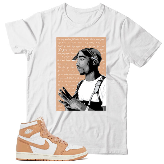 Jordan 1 Praline shirt