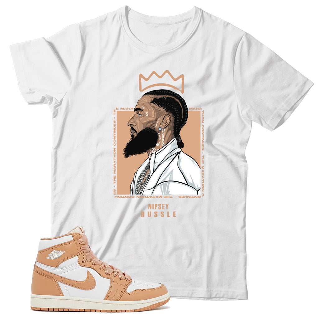 Jordan 1 Praline shirt