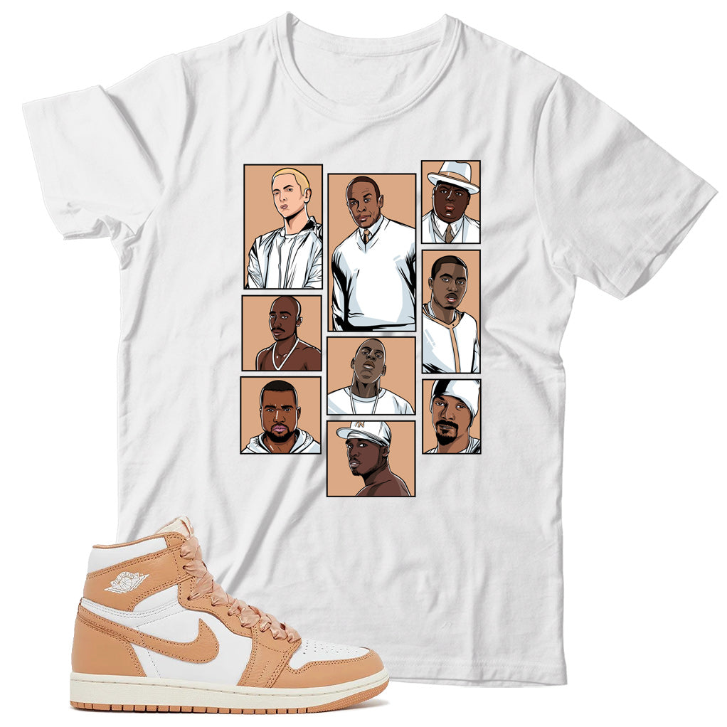 Jordan 1 Praline shirt