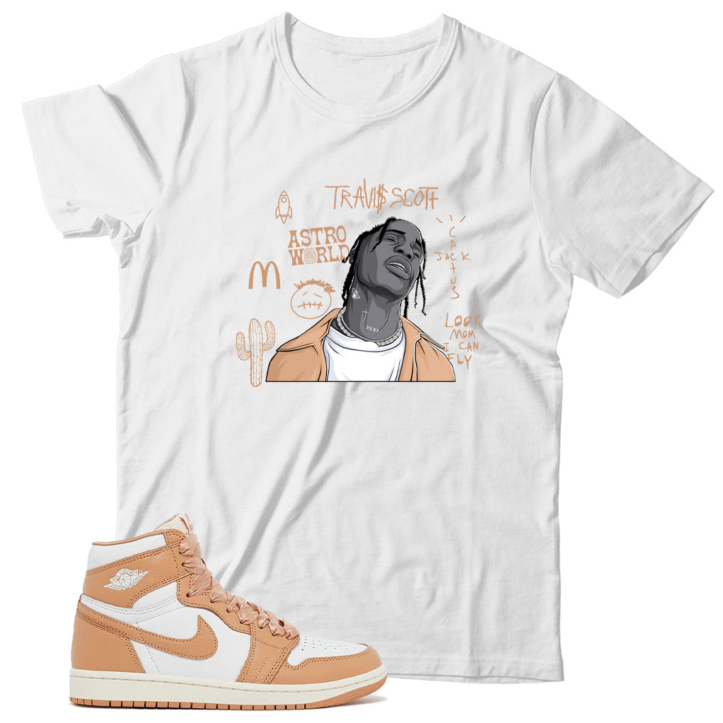 Jordan 1 Praline shirt