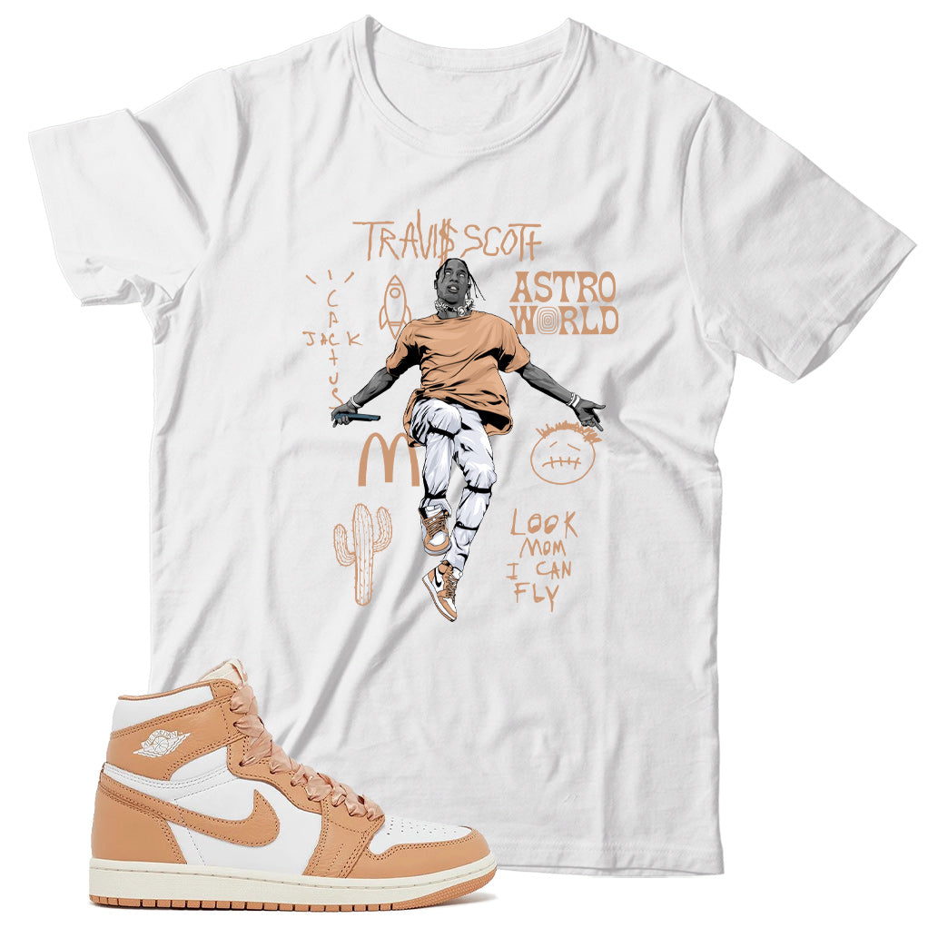 Jordan 1 Praline shirt