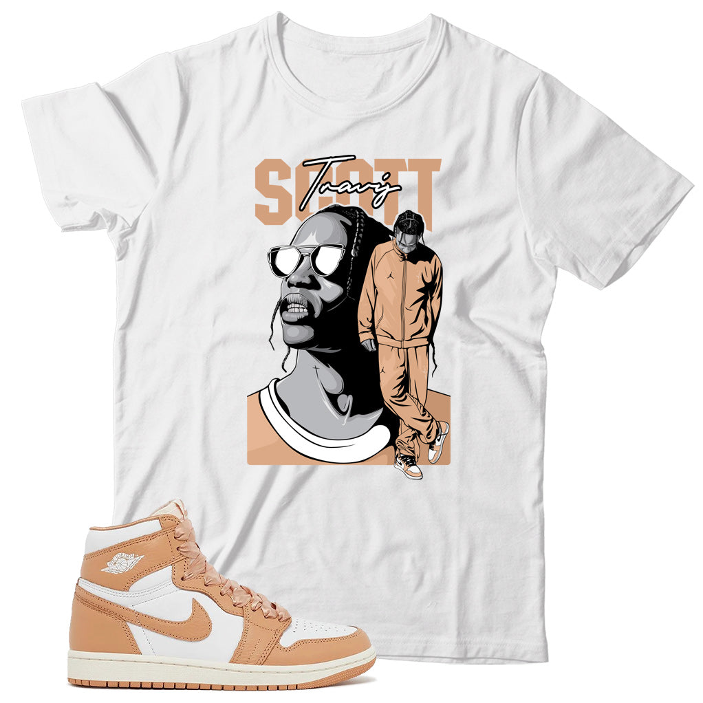 Jordan 1 Praline shirt