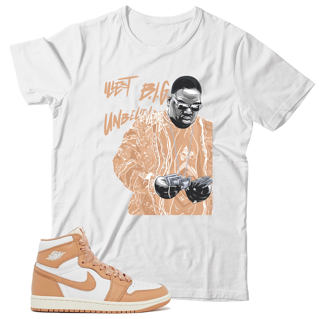 Jordan 1 Praline shirt