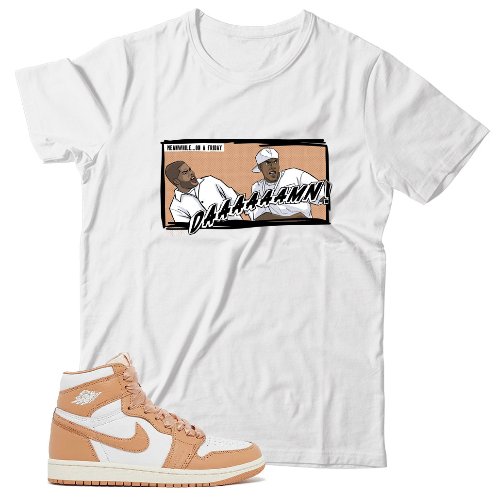 Jordan 1 Praline shirt