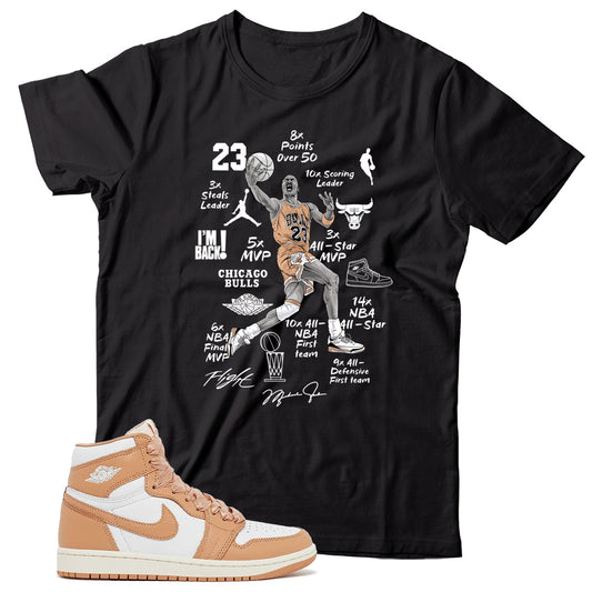Jordan 1 Praline shirt