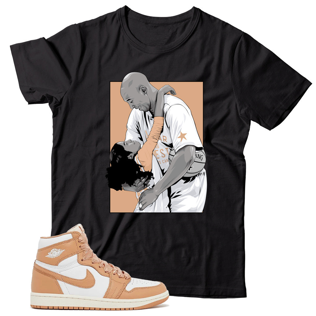 Jordan 1 Praline outfit