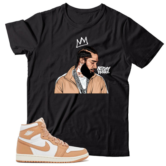 Jordan 1 Praline outfit