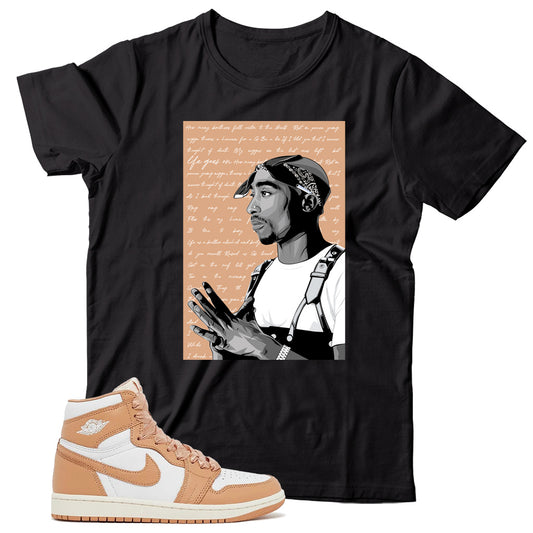 Jordan 1 Praline shirt