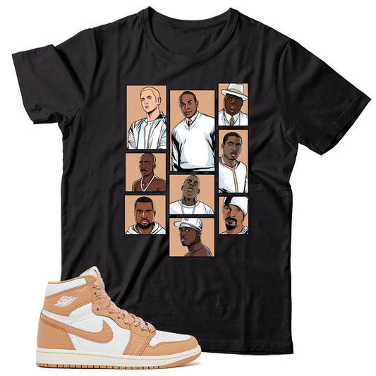 Jordan 1 Praline shirt