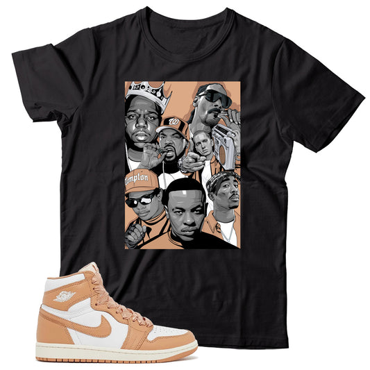 Jordan 1 Praline tshirt