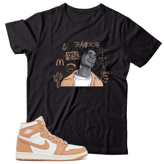 Jordan 1 Praline shirt